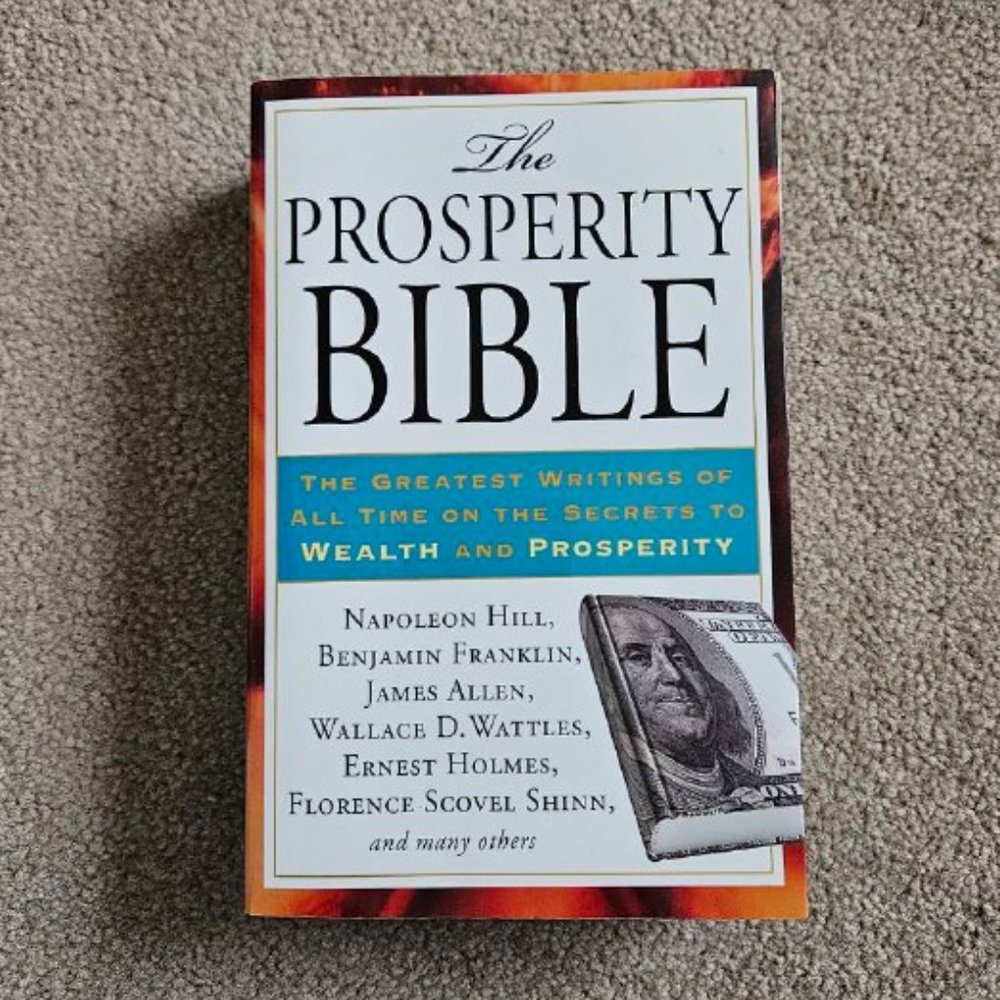4/$40 The Prosperity Bible - Paperback‎